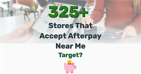 Afterpay stores near me